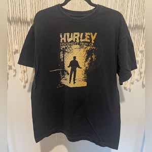 Hurley Surf Skate Graphic T-Shirt Size XL Unisex